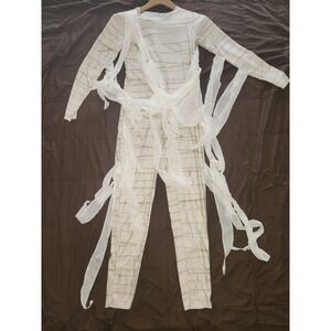 Under Wraps Girl's Mummy Costume from Fun Costumes. Kids L 12/14 Halloween